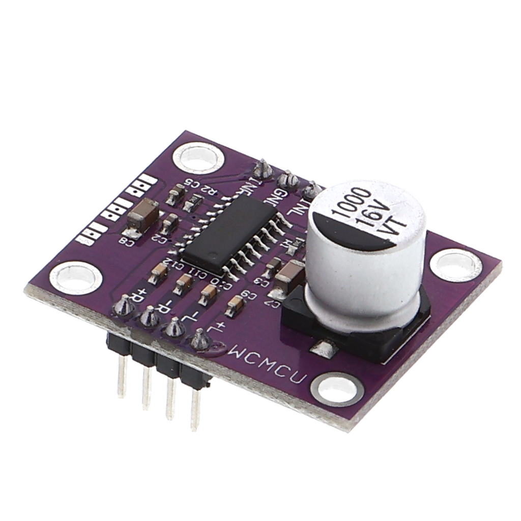 Amplificador de audio PAM8406, estéreo, amplificador de clase D DIY