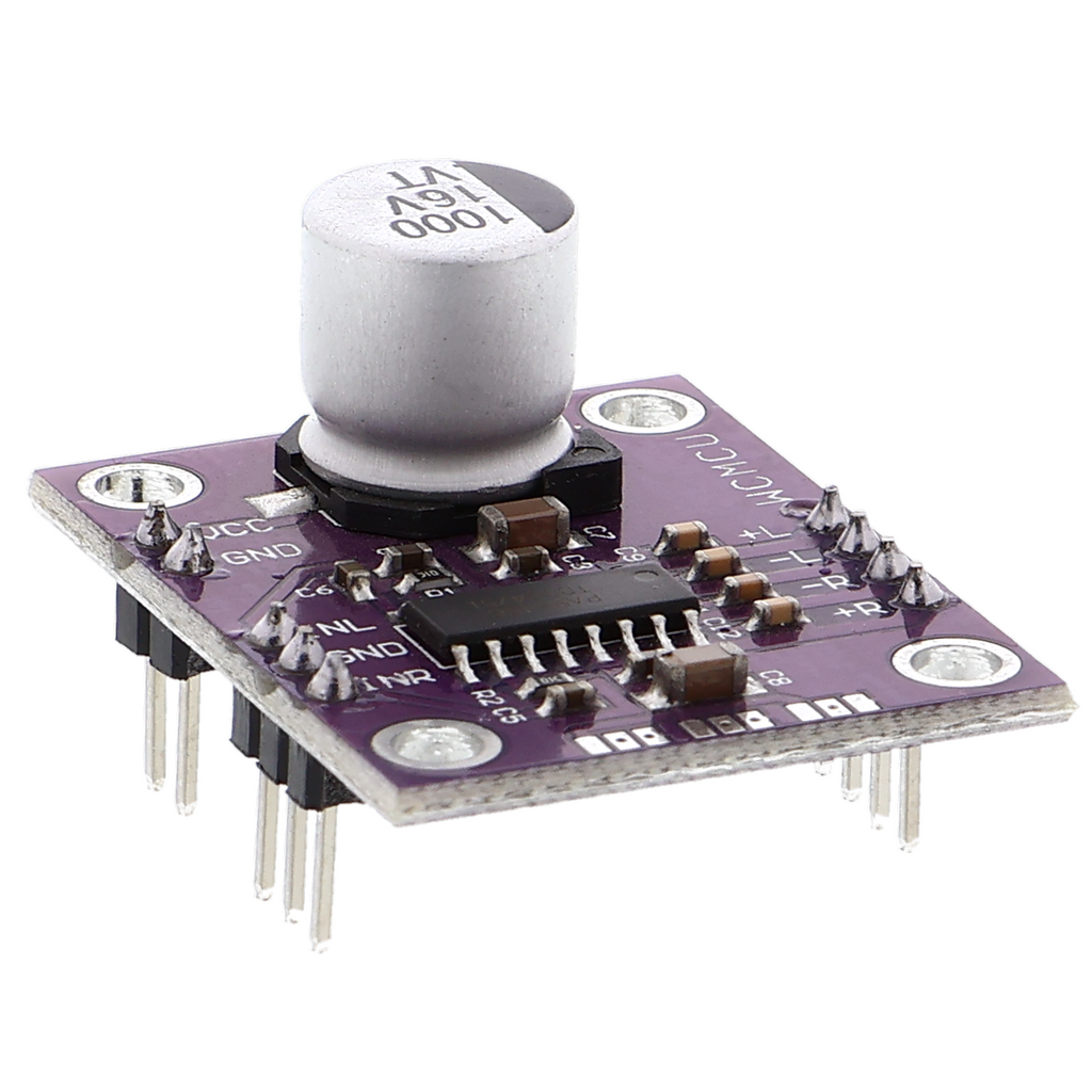 Amplificador de audio PAM8406, estéreo, amplificador de clase D DIY