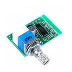 PAM8403 Audio Amplifier Module - 2x 3 W Stereo, 2,5-5,5 V, Potentiometer