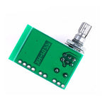 PAM8403 Audio Amplifier Module - 2x 3 W Stereo, 2,5-5,5 V, Potentiometer