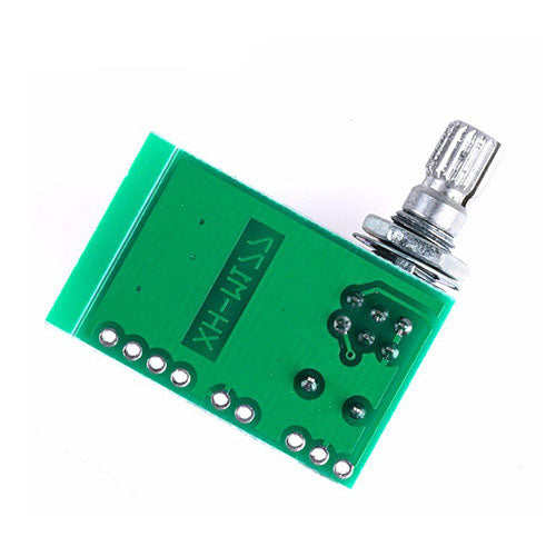 Modulo amplificatore audio PAM8403 con potenziometro, stereo 2x 3W