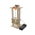 Wooden elevator kit - with electric motor, 20 x 20 x 60 cm