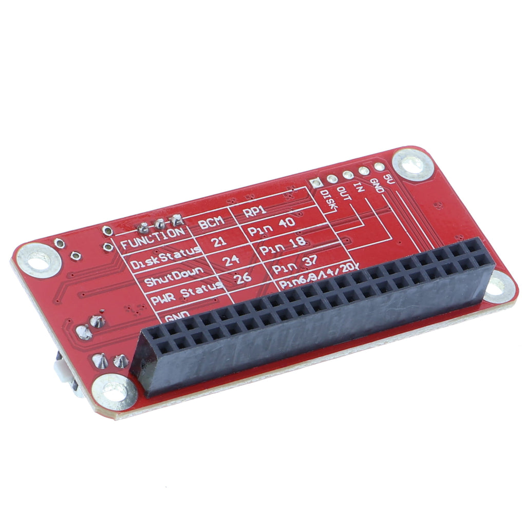 Interruptor de apagado para Raspberry Pi, incluido el mando a distancia