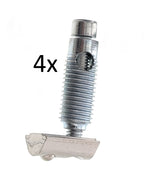 Giunto automatico 4x per profilato in alluminio 4040, giunto rapido scanalatura 8