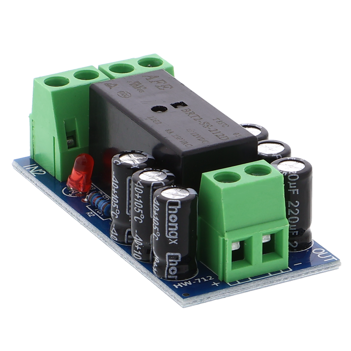 HW-712 switching module - automatic switching, 12 V, 10 A