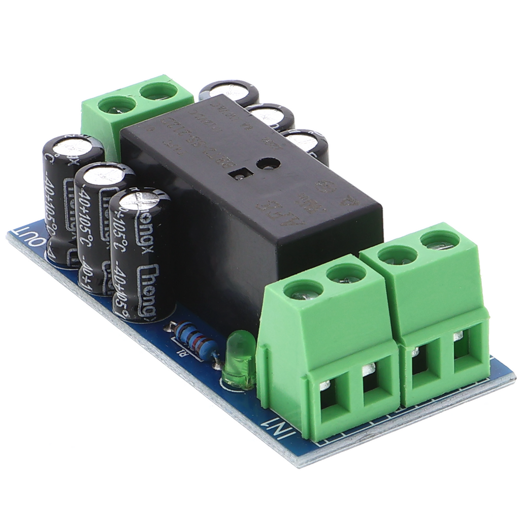 Módulo de conmutación automático HW-712 - alimentación de emergencia, regulador de batería de 12V