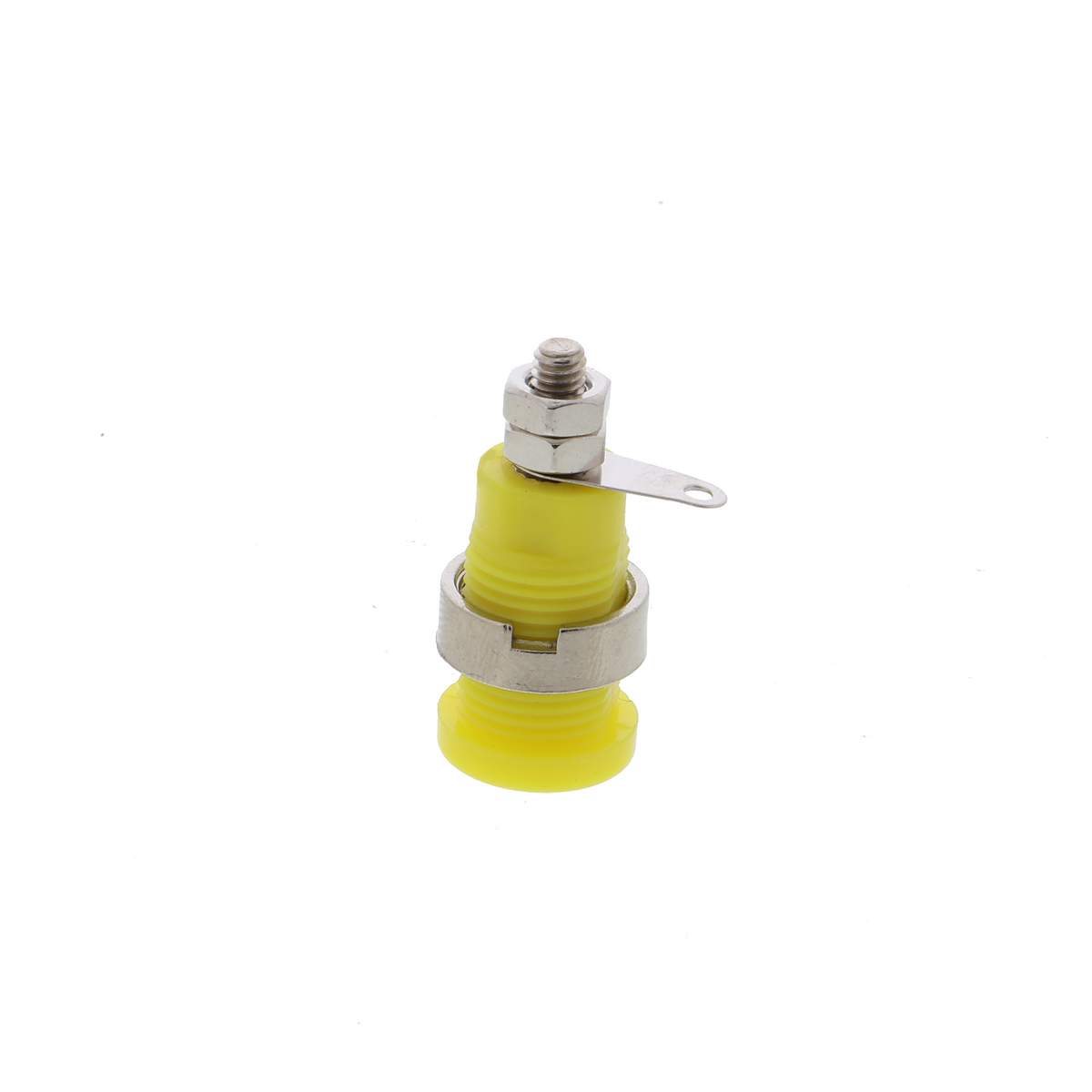 Bananenbuchse 4 mm - Set 50 Stück, 5 Farben