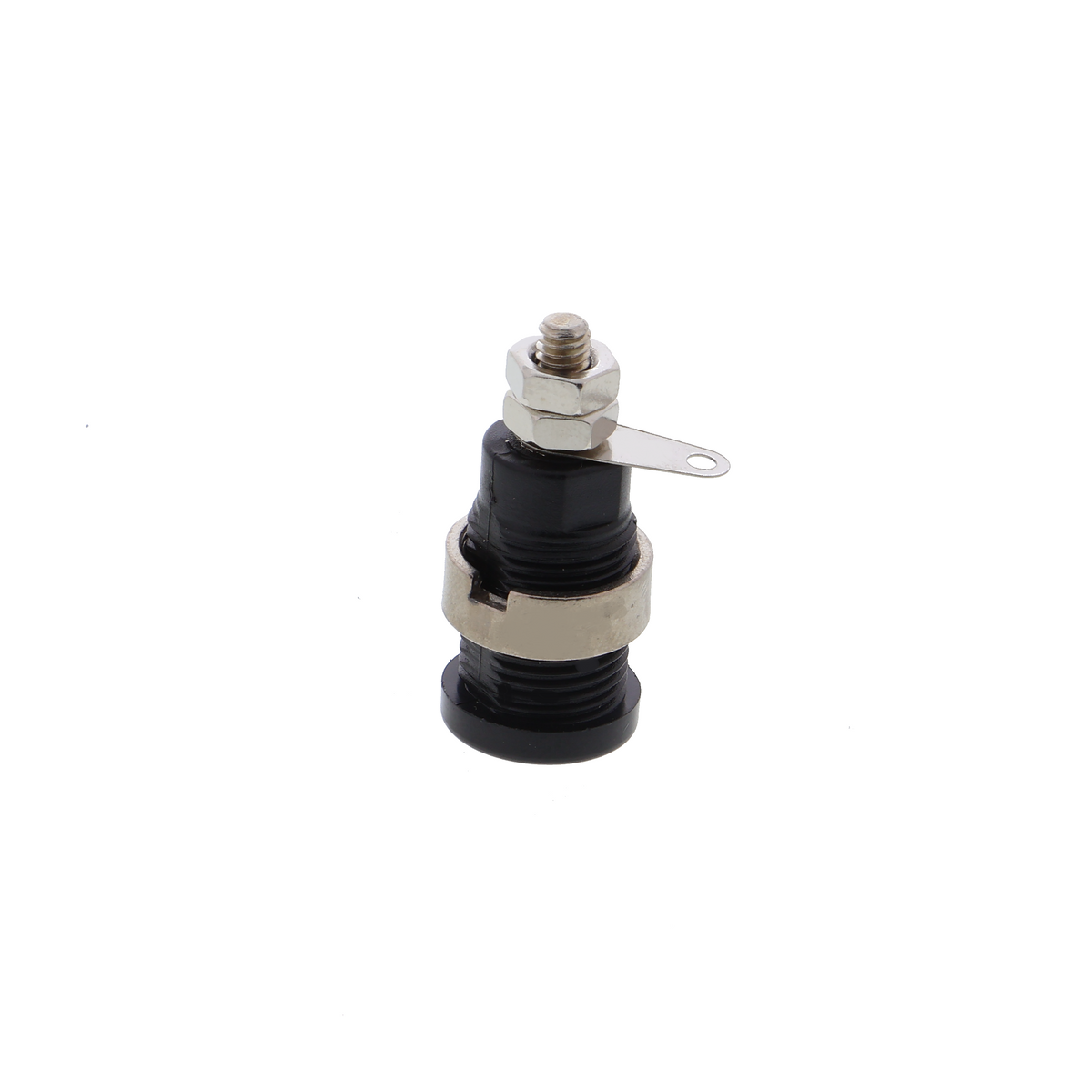 Bananenbuchse 4 mm - Set 50 Stück, 5 Farben