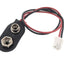 Clip de batterie 9V vers JST XH2.54
