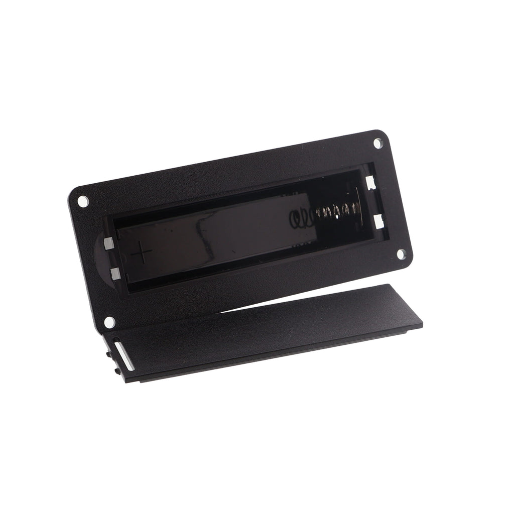 Portabatterie - 1x 18650, per montaggio interno con coperchio