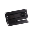 Portabatterie - 1x 18650, per montaggio interno con coperchio