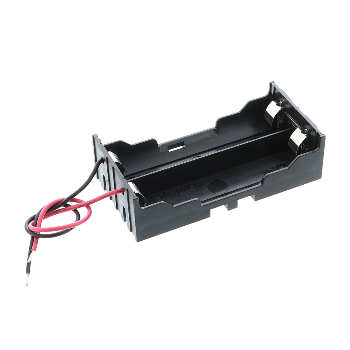 Batterijhouder - 2x 18650 Li-ioncellen