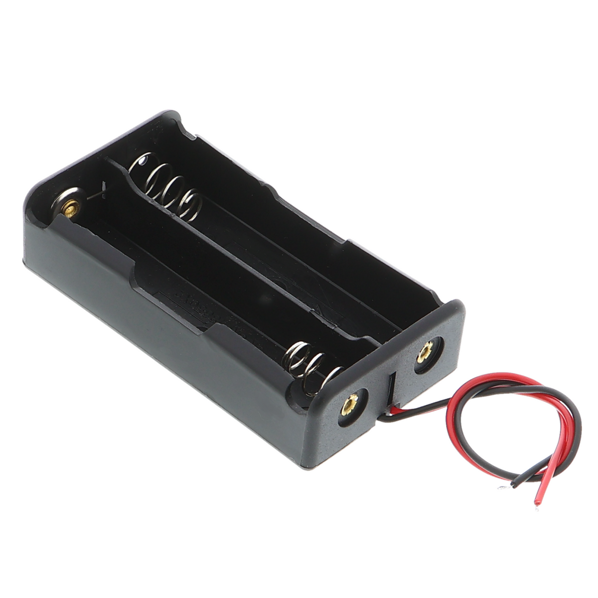 Batteriefach 2x 18650 - Parallelschaltung, mit Deckel