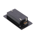 Portabatterie - 2x AA (3 V), interno / per montaggio nel contenitore con coperchio