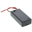 Battery holder 2x AA - 3 V, with switch and cover