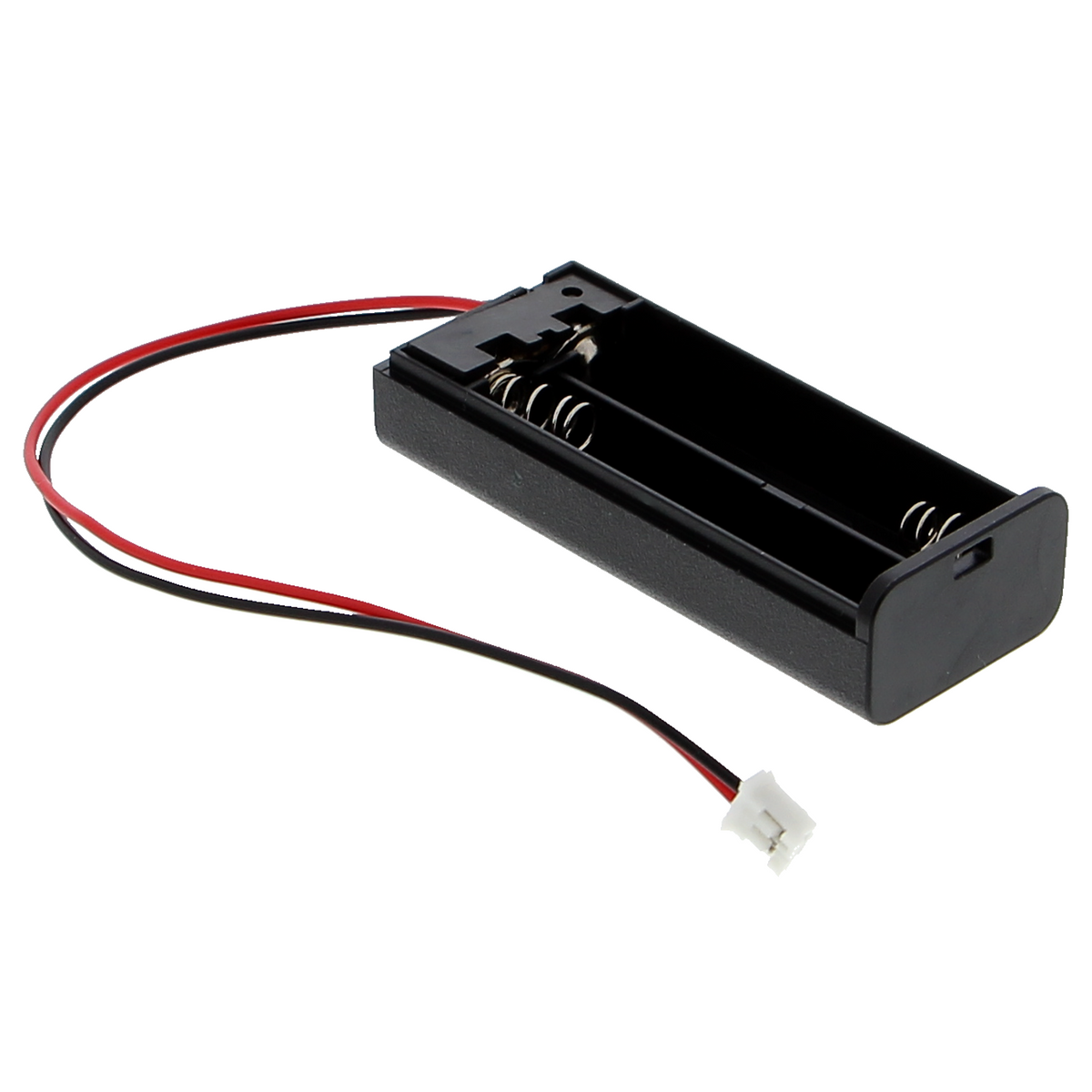 Boîtier à piles - 2x AAA (3V), avec connecteur JST PH2.0