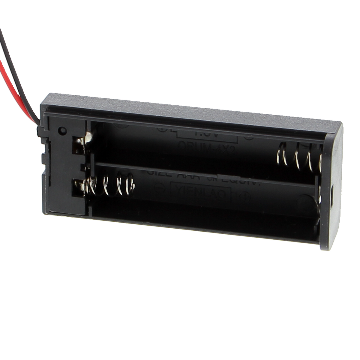 Boîtier à piles - 2x AAA (3V), avec connecteur JST PH2.0