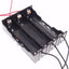 Boîtier pour 3 batteries lithium-ion 18650 - chaque cellule autonome