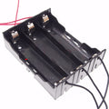 Boîtier pour 3 batteries lithium-ion 18650 - chaque cellule autonome