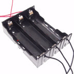 Boîtier pour 3 batteries lithium-ion 18650 - chaque cellule autonome