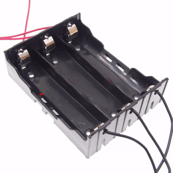 Boîtier pour 3 batteries lithium-ion 18650 - chaque cellule autonome
