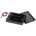 Batteriefach 3x AA - mit Schalter und Deckel, 4,5 V