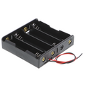 Boîtier à piles - 4x cellules Li-ion 18650, sans connecteur