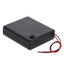 Portapilas - 4x AA (6V), sin conector, con interruptor