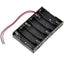 Portabatterie - 6x AA (9V), senza connettore