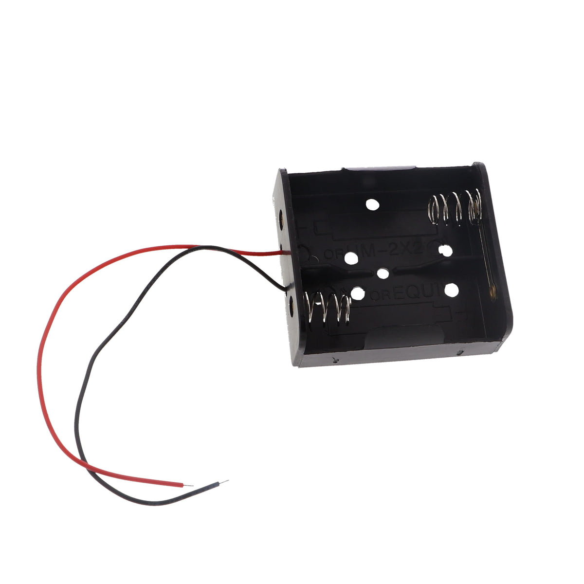 Boîtier à piles pour 2 piles Baby C (2x1,5V = 3V)