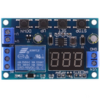 Batterielademodul - Entlademodul mit integriertem Voltmeter