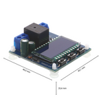 XY-CD60L charge controller - lithium batteries, 60 A, 24-48 V