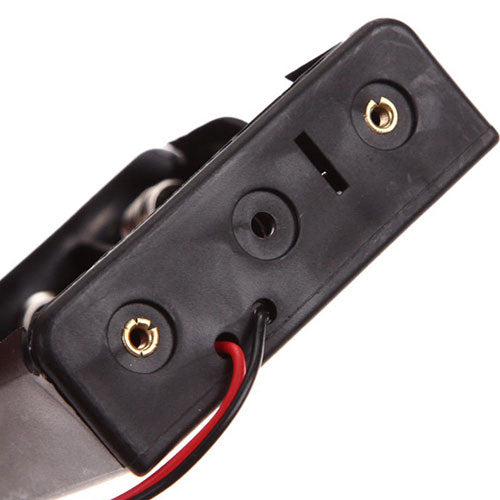 18650 battery holder - 3 cells in series, 11.7 V, with cable