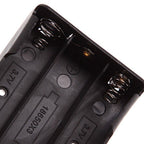 18650 battery holder - 3 cells in series, 11.7 V, with cable
