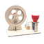 Kit de montaje de mini generador de manivela (madera)