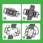Accesorio wearable BBC micro:bit - pulsera
