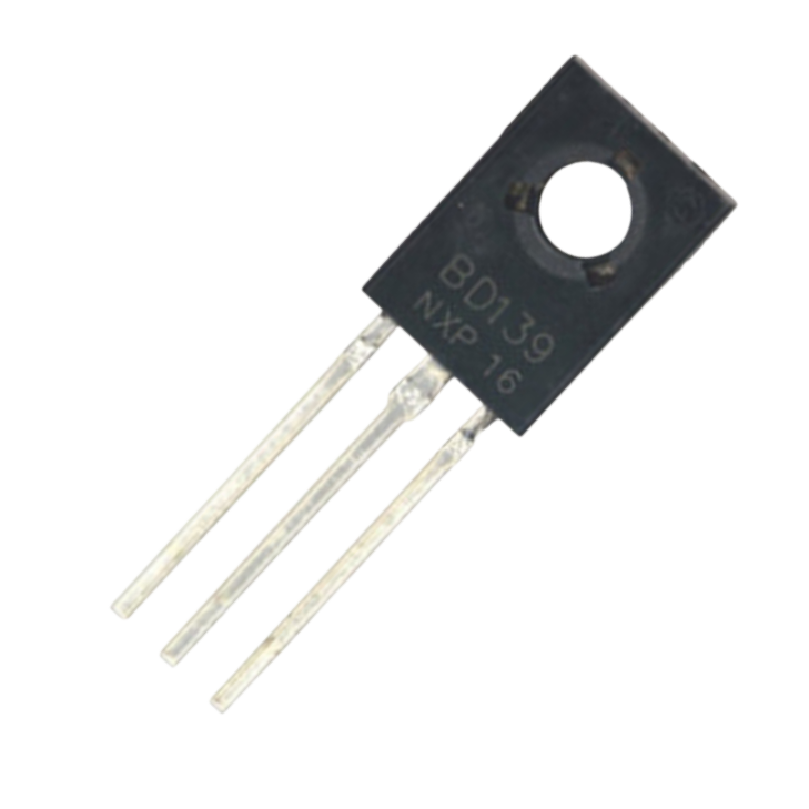 BD139 - transistor bipolaire NPN, 80V, 1.5A