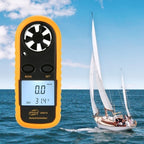 BENETECH GM816 - anemómetro digital / medidor de la velocidad del viento