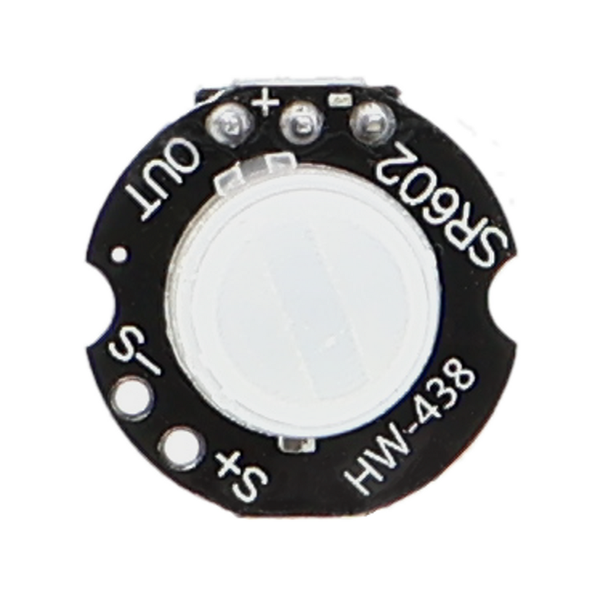 SR602 motion detector - PIR sensor, 0-5 m, 3.3-15 V