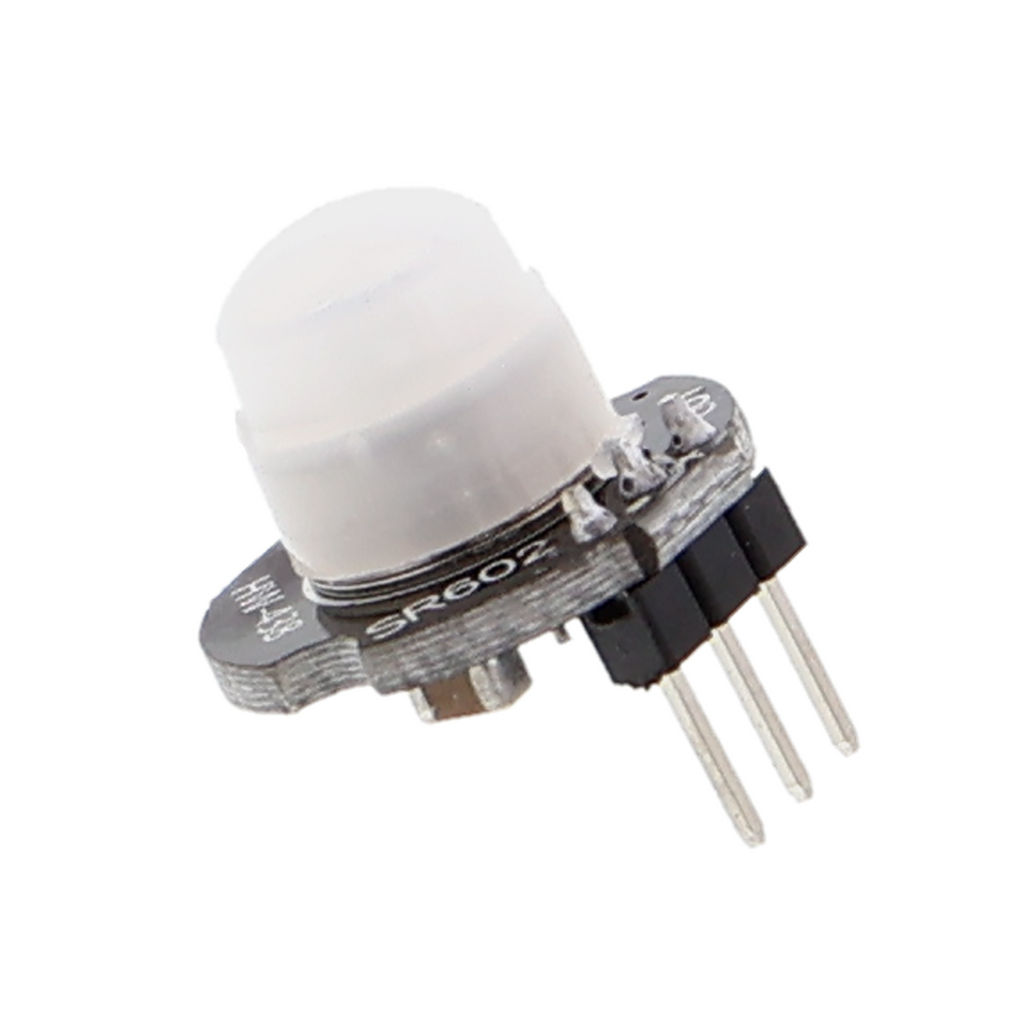 SR602 motion detector - PIR sensor, 0-5 m, 3.3-15 V