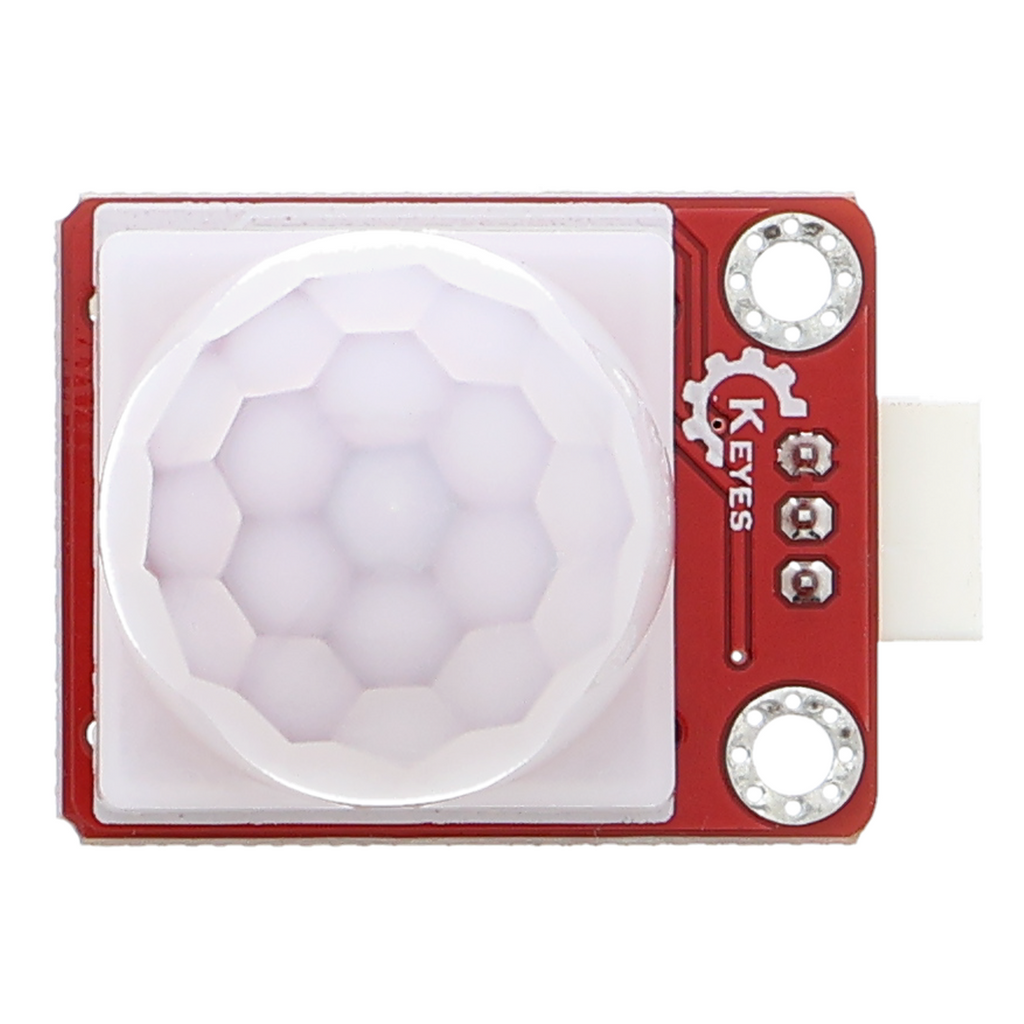 Sensor de movimiento HC-SR501 con conector hembra JST XH2.54 3P