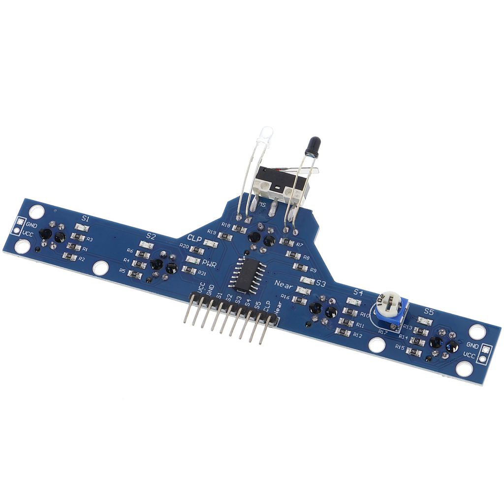BFD-1000 Liniensensor - 5-Kanal Infrarot, 5 V, analog