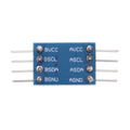 Bidirectionele 2-kanaals I2C-niveautranslator 3,3 V ↔ 5 V