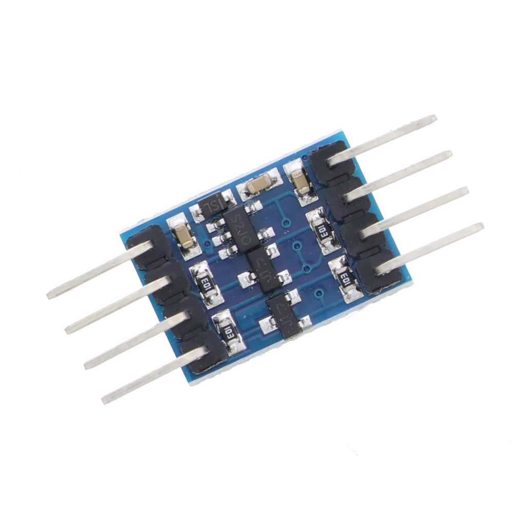 Bidirectionele 2-kanaals I2C-niveautranslator 3,3 V ↔ 5 V