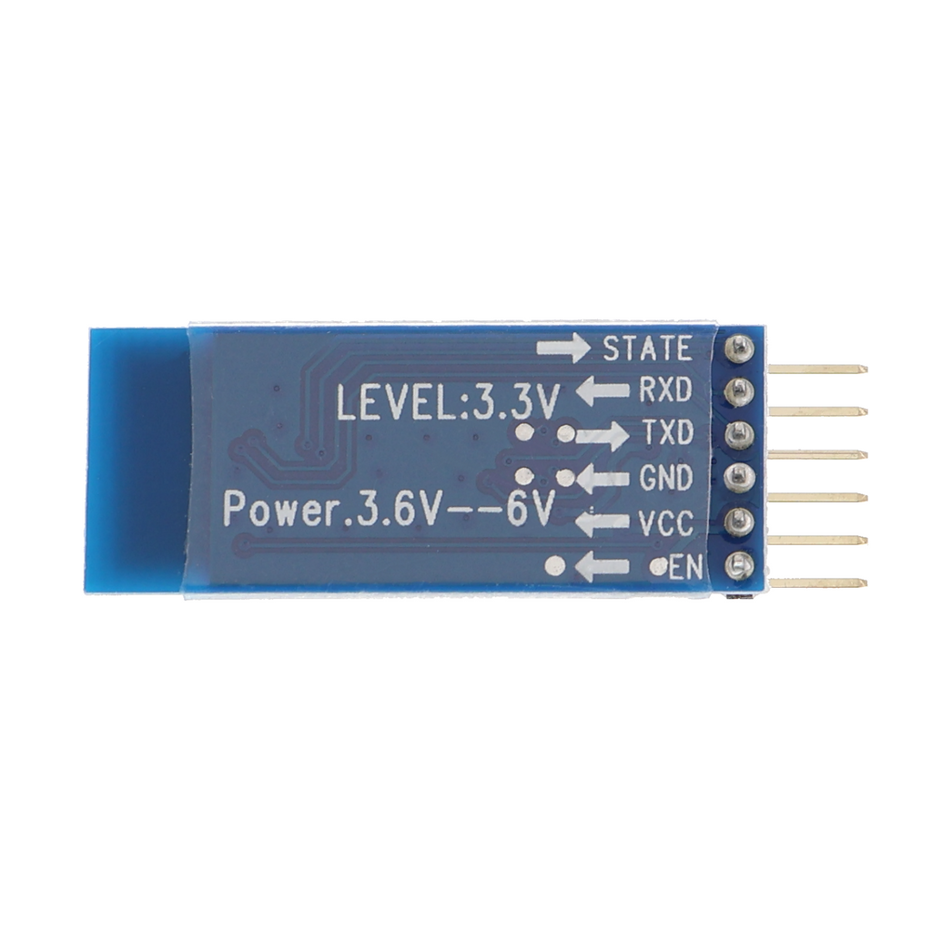 HC-05 Bluetooth Modul - UART, 3,3-6 V, bis 100 m