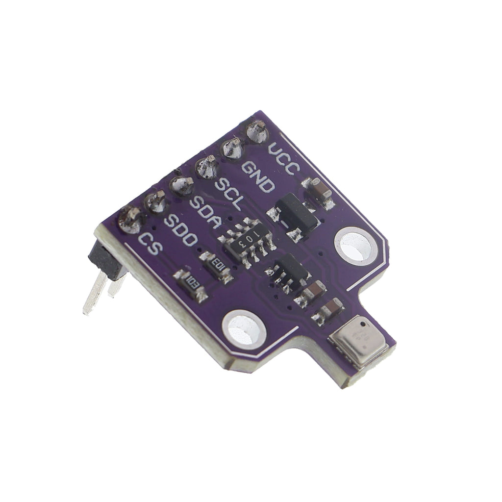 BME680 4-in-1-sensormodule - Temperatuur, luchtvochtigheid, luchtdruk & gas (Arduino-compatibel)