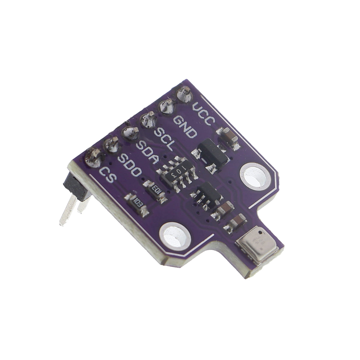 BME680 Sensormodul - Temperatur, Luftfeuchte, Luftdruck, Gas, 3,3-5,5 V