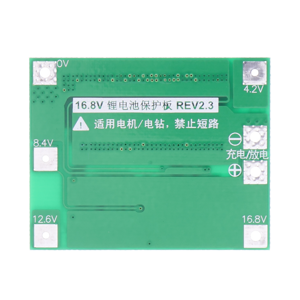 Régulateur de charge / décharge BMS 40 A pour batterie Li-ion, 4S, 18650