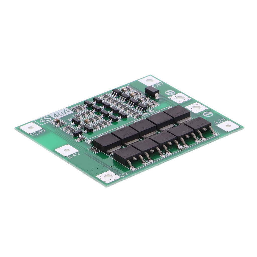 Régulateur de charge / décharge BMS 40 A pour batterie Li-ion, 4S, 18650