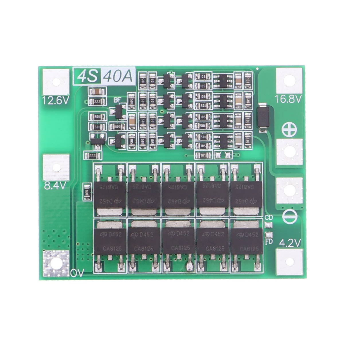 Régulateur de charge / décharge BMS 40 A pour batterie Li-ion, 4S, 18650